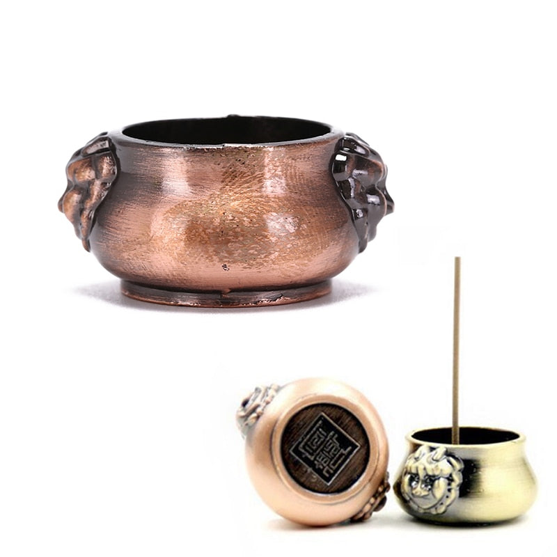 Alloy Incense Burner - 12 styles to choose from