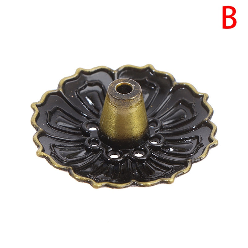 Alloy Incense Burner - 12 styles to choose from