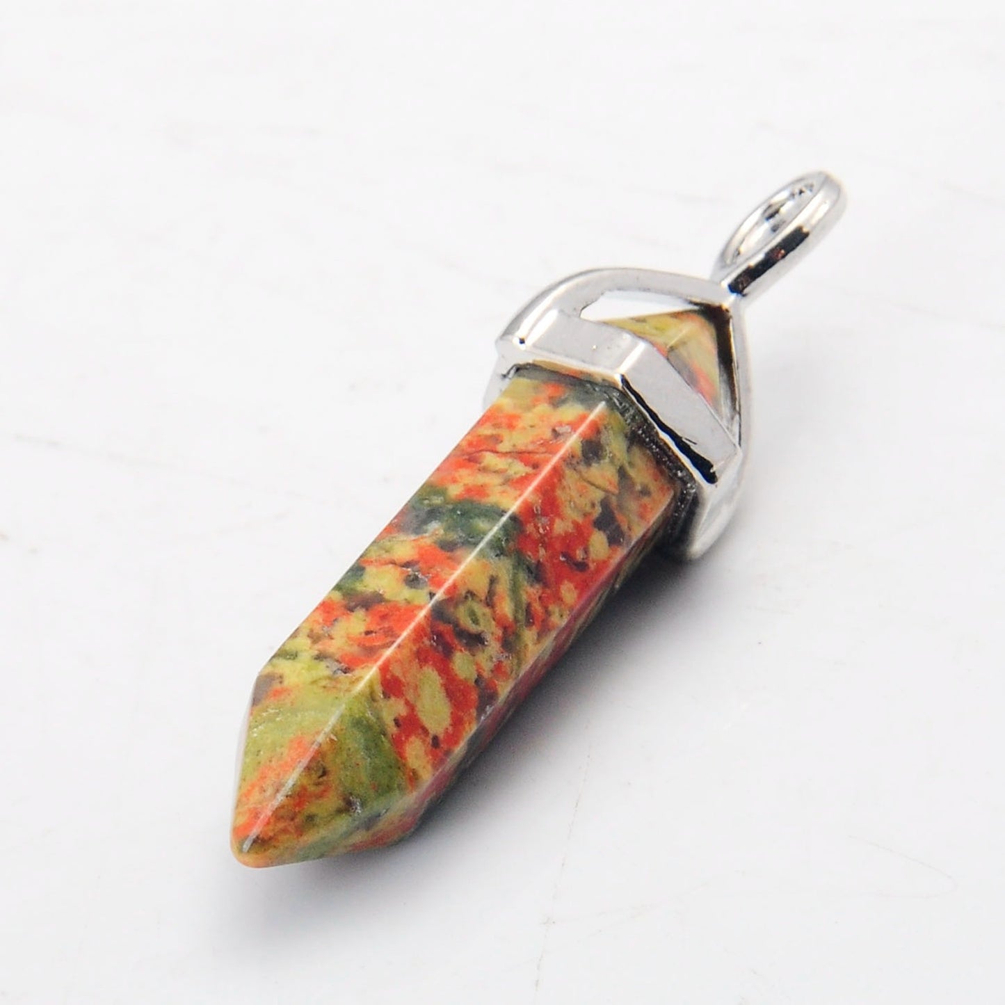 Natural Healing Stone Pendant