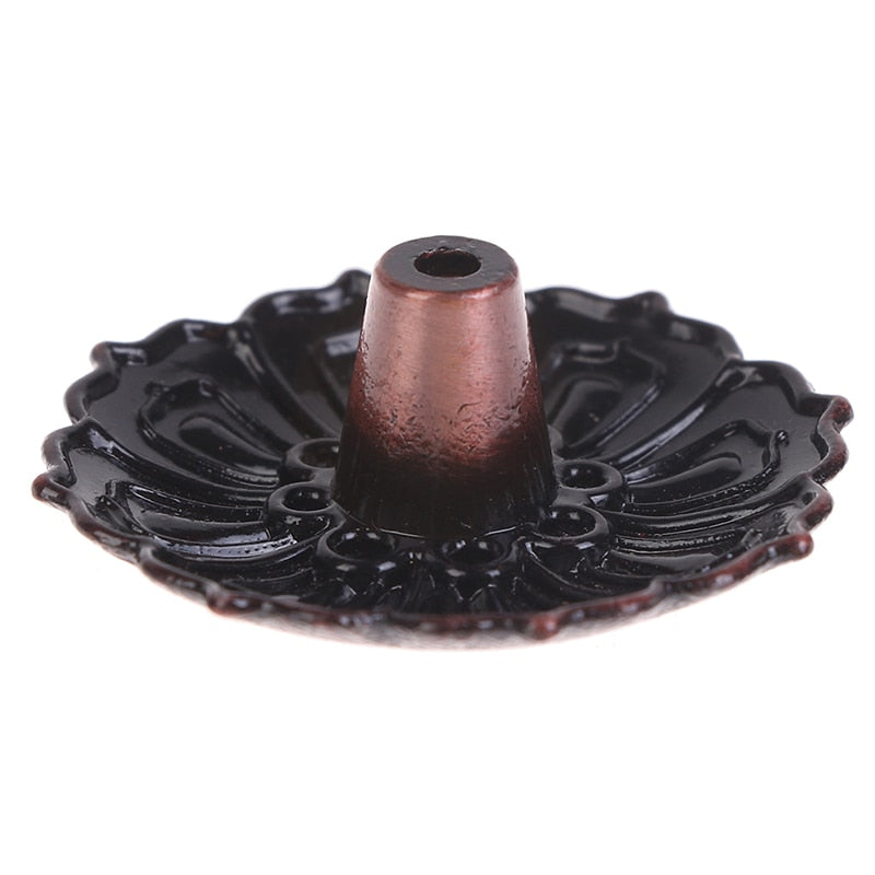 Alloy Incense Burner - 12 styles to choose from