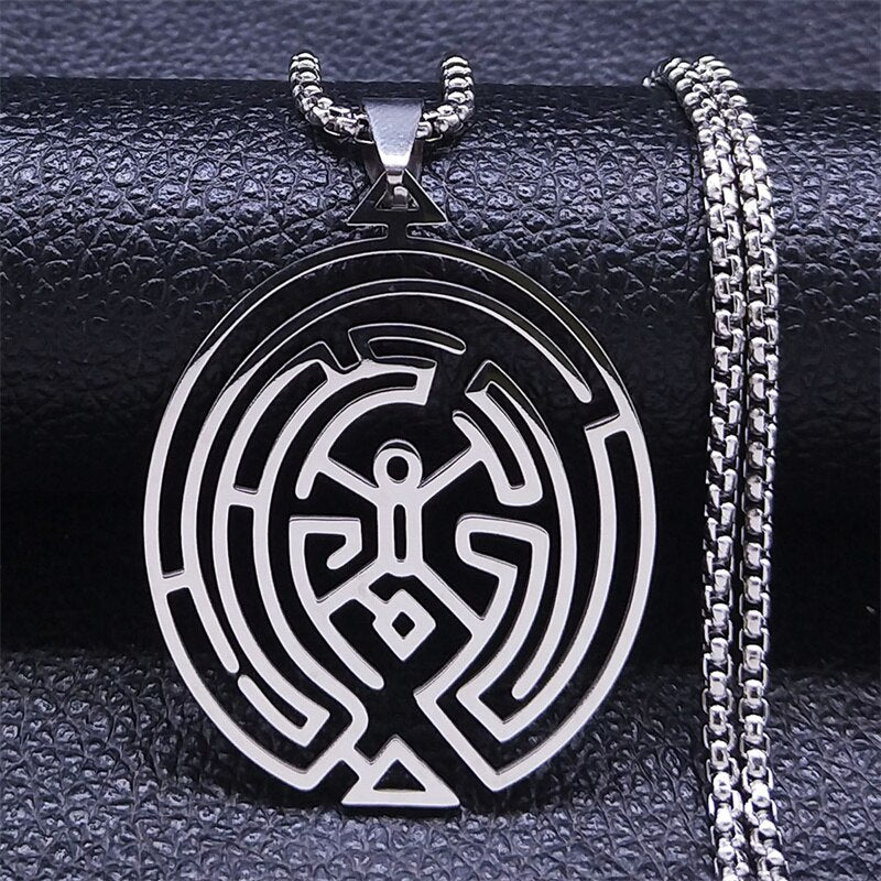 Stainless Steel Celtic Knot Necklace - Various designs