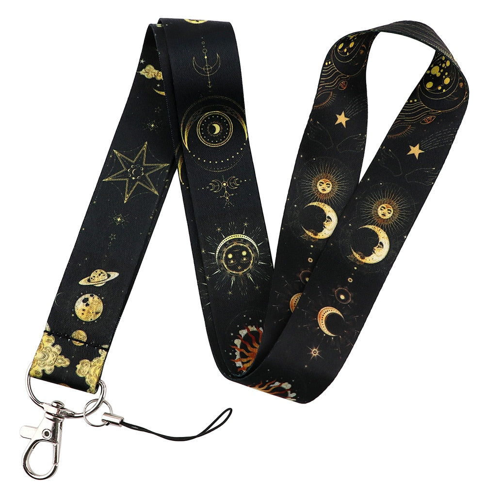 Witchy Lanyards - make a statement! 4 designs