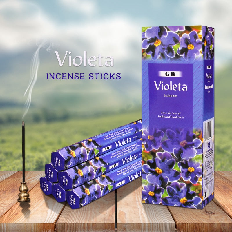 20 Sticks of Premium Indian Incense - various scents