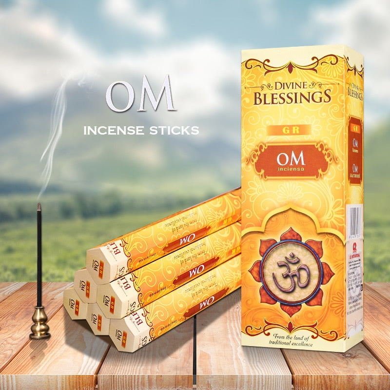 20 Sticks of Premium Indian Incense - various scents