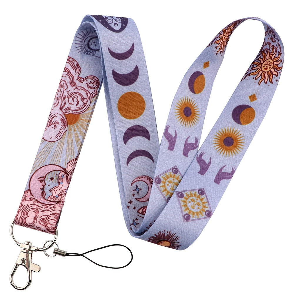 Witchy Lanyards - make a statement! 4 designs