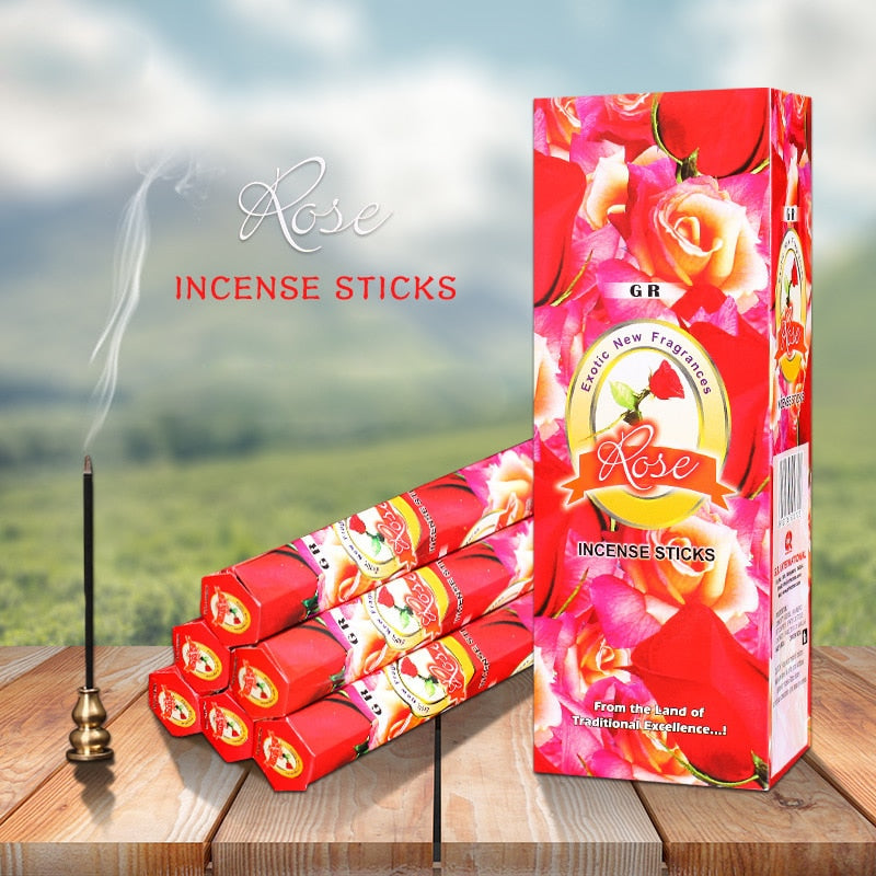 20 Sticks of Premium Indian Incense - various scents