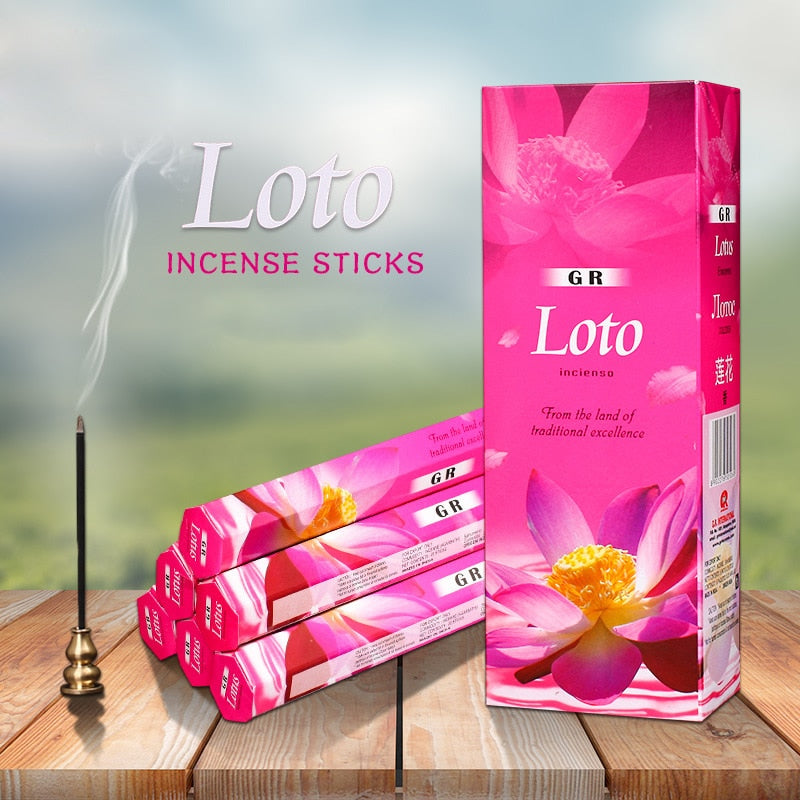 20 Sticks of Premium Indian Incense - various scents