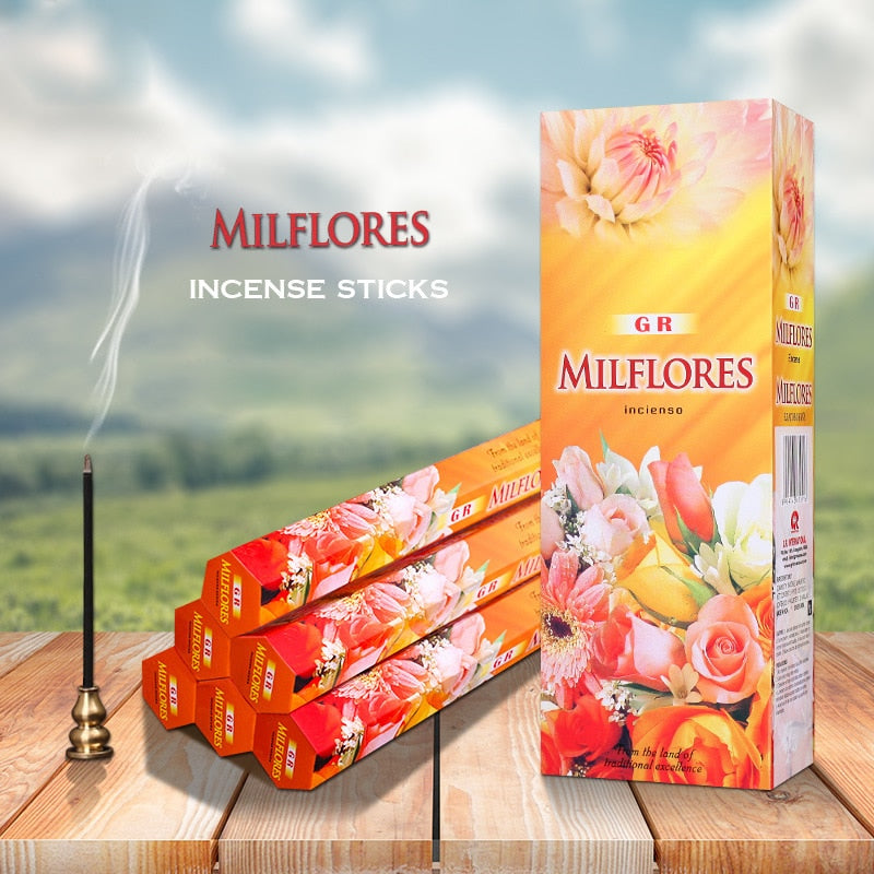 20 Sticks of Premium Indian Incense - various scents