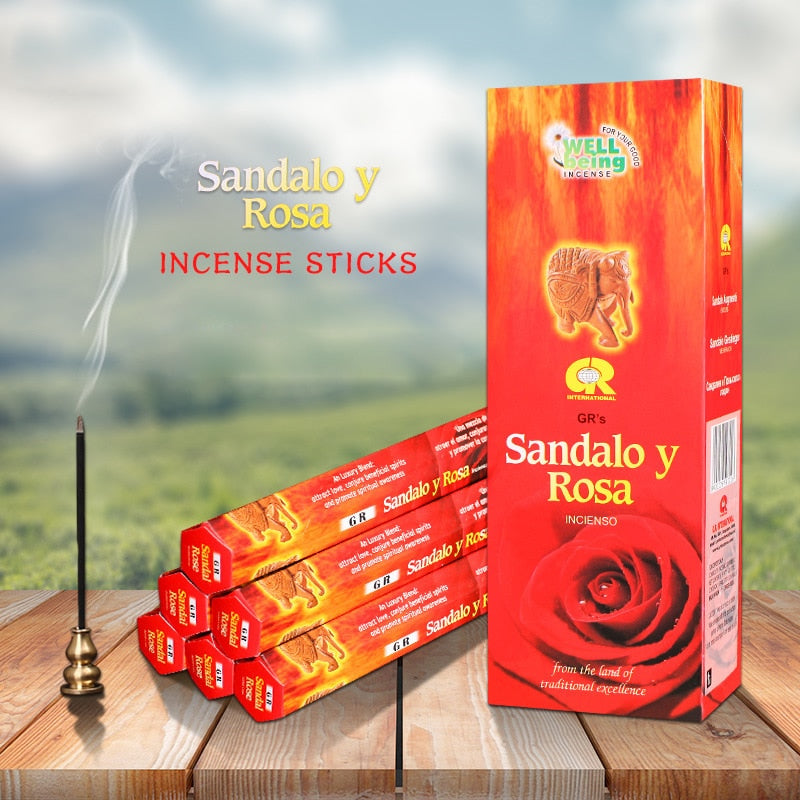 20 Sticks of Premium Indian Incense - various scents