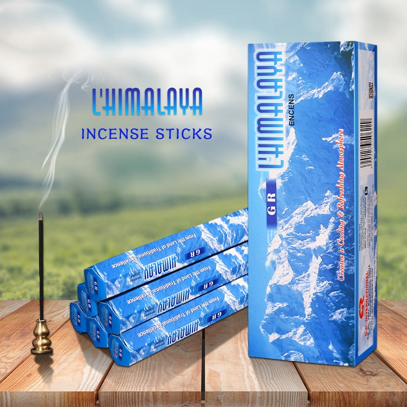 20 Sticks of Premium Indian Incense - various scents