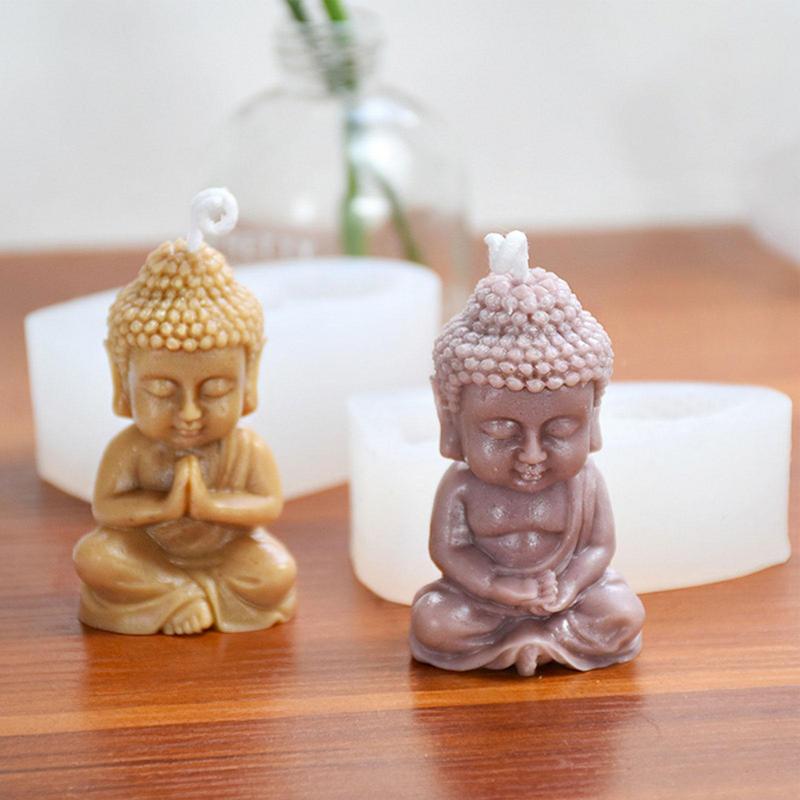 DIY Buddha Candle Mould