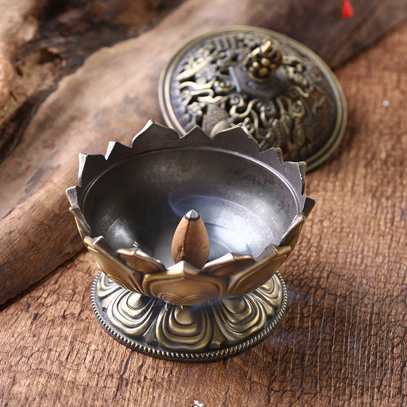 Lotus Flower Incense Burner - various styles