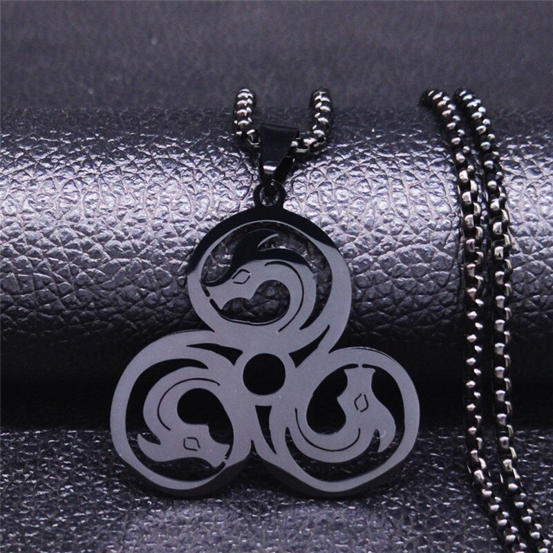 Stainless Steel Celtic Knot Necklace - Various designs