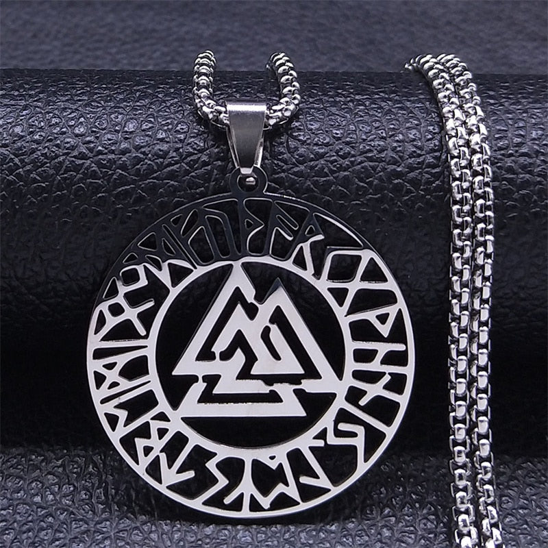 Stainless Steel Celtic Knot Necklace - Various designs