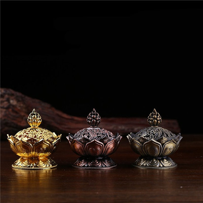 Lotus Flower Incense Burner - various styles