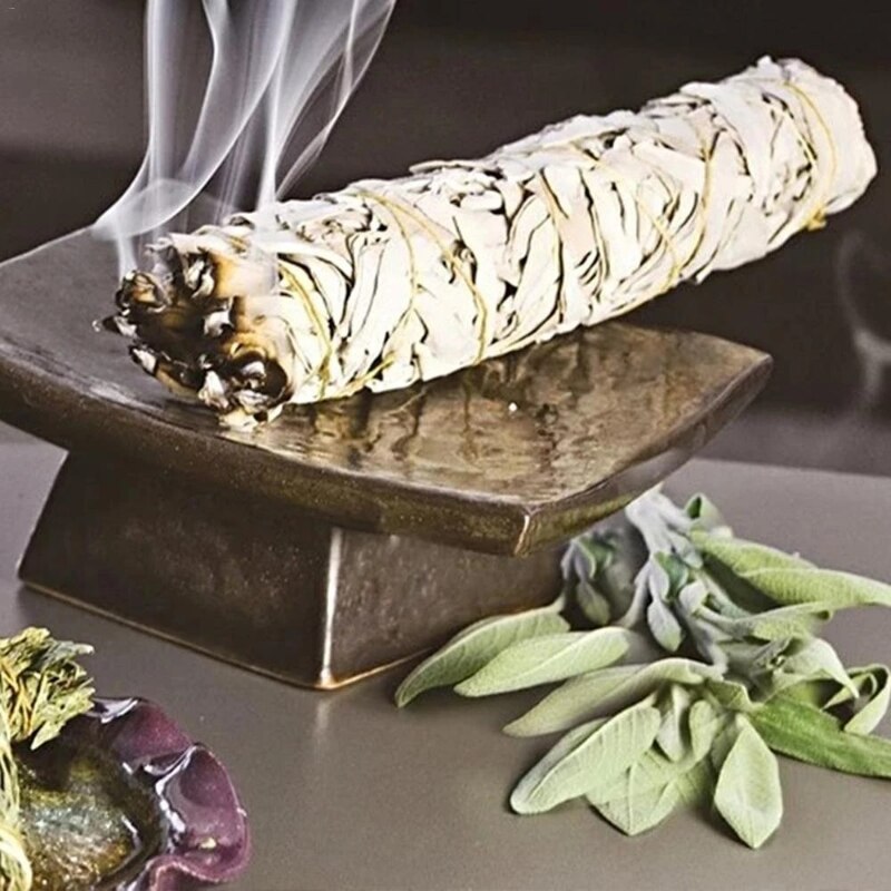 30g Natural White Sage & Palo Santo Smudge Sticks