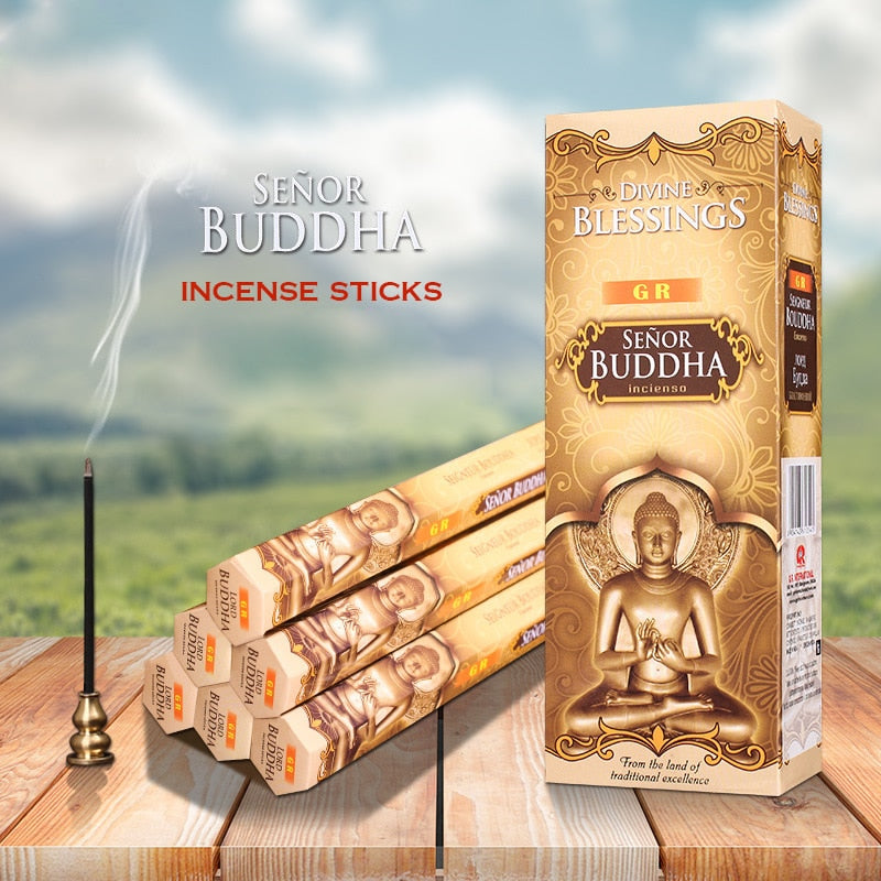 20 Sticks of Premium Indian Incense - various scents