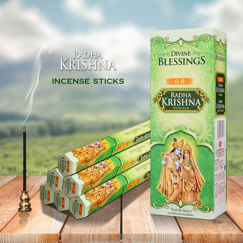 20 Sticks of Premium Indian Incense - various scents