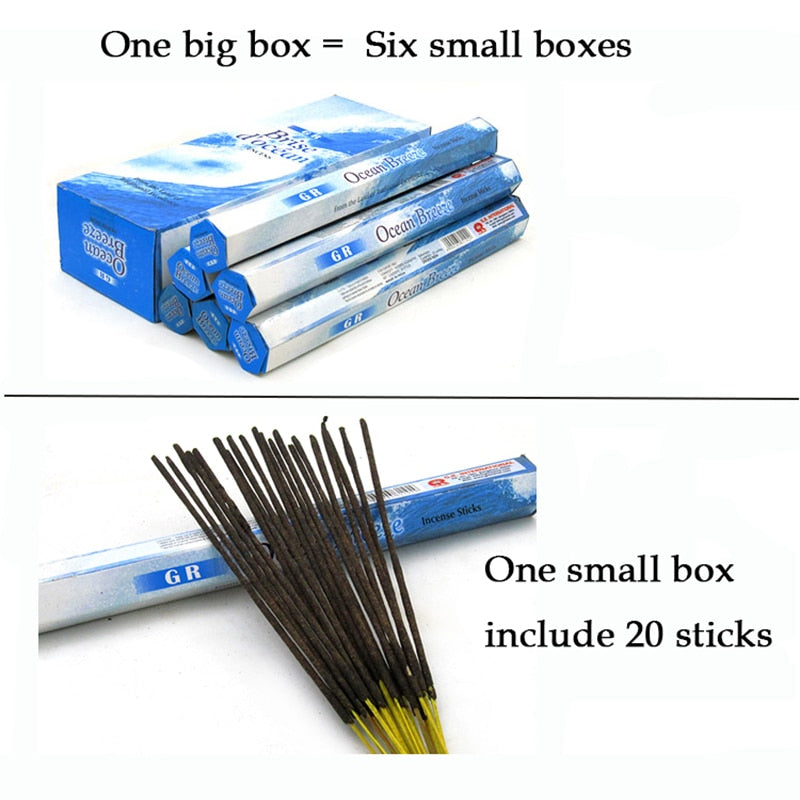 20 Sticks of Premium Indian Incense - various scents