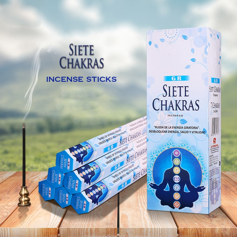 20 Sticks of Premium Indian Incense - various scents