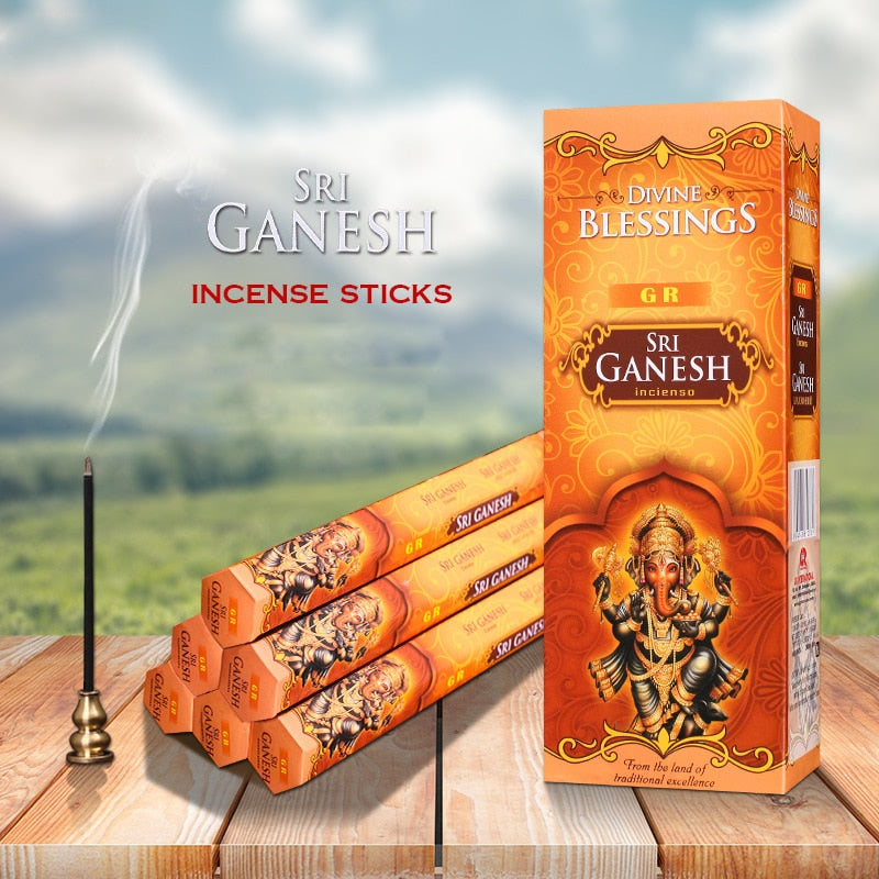 20 Sticks of Premium Indian Incense - various scents