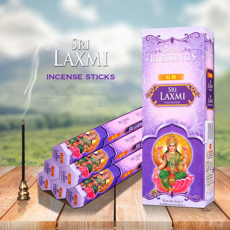 20 Sticks of Premium Indian Incense - various scents