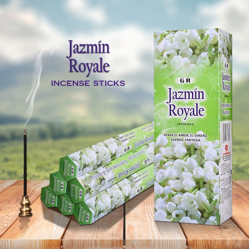 20 Sticks of Premium Indian Incense - various scents