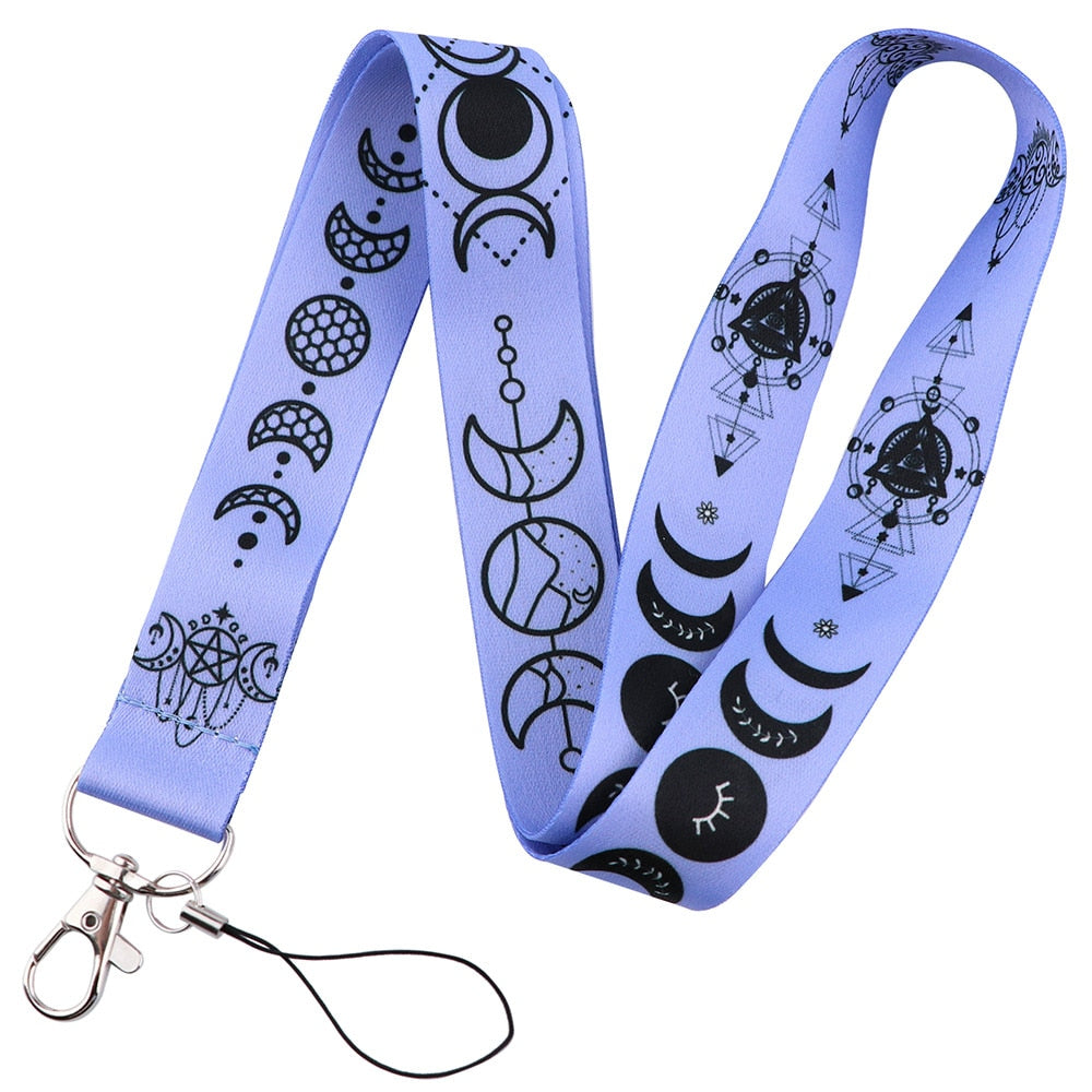 Witchy Lanyards - make a statement! 4 designs