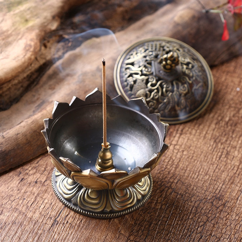 Lotus Flower Incense Burner - various styles