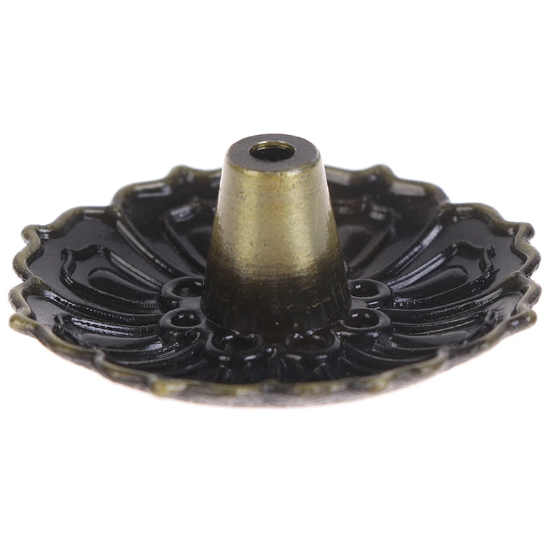 Alloy Incense Burner - 12 styles to choose from