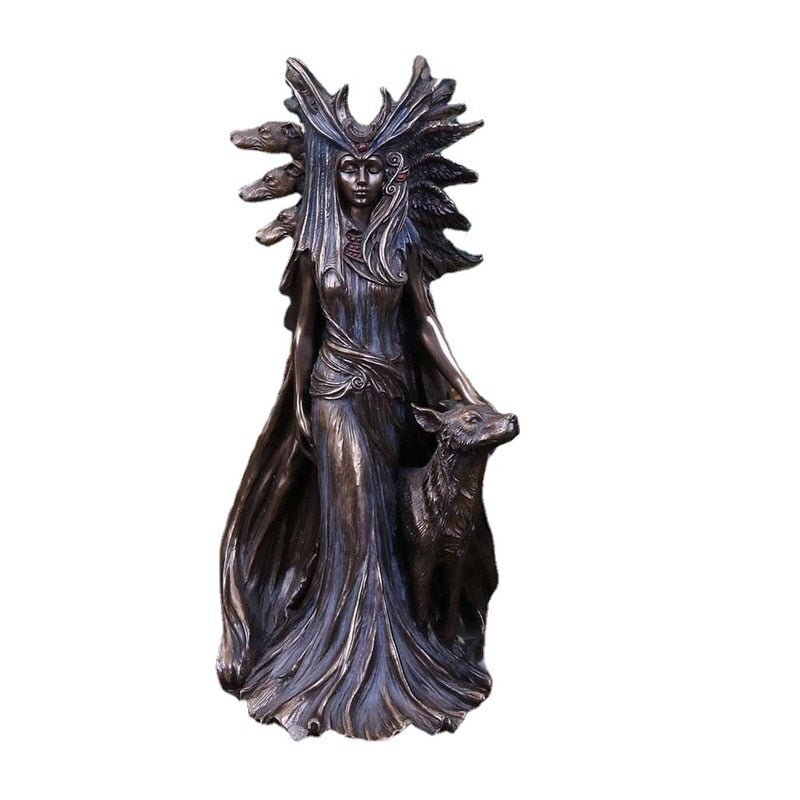 Hecate, Greek Goddess of Magic Statue