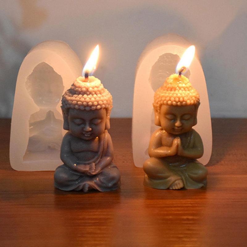 DIY Buddha Candle Mould