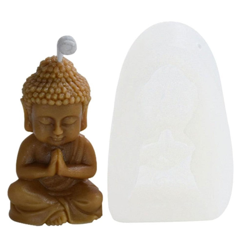 DIY Buddha Candle Mould