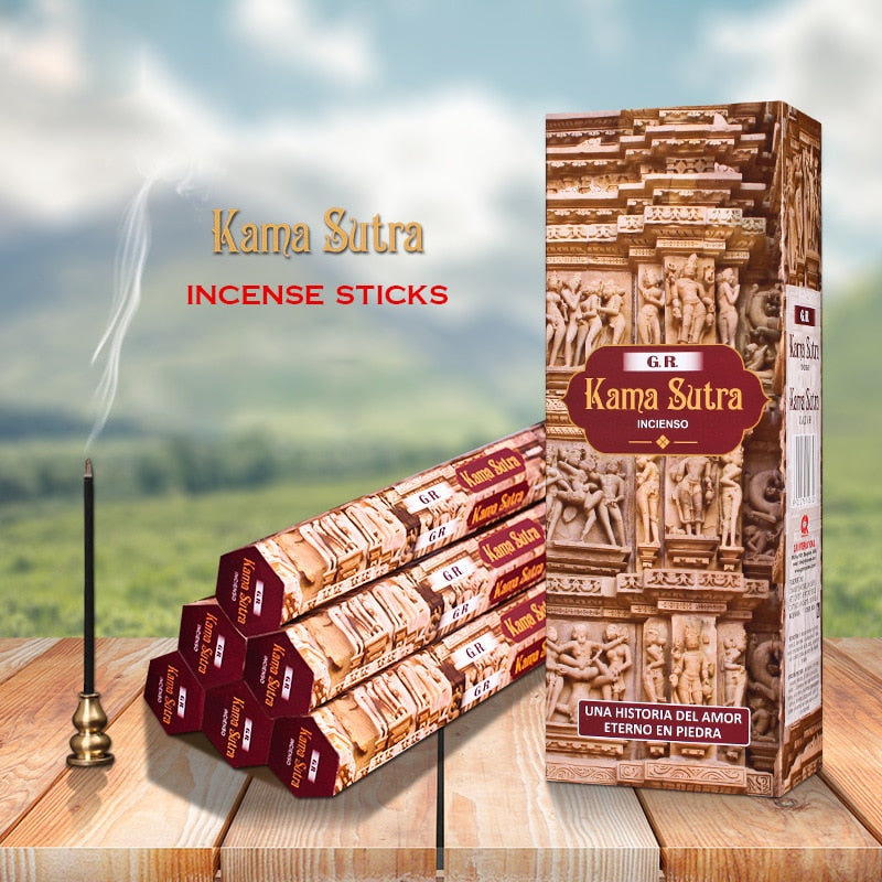 20 Sticks of Premium Indian Incense - various scents