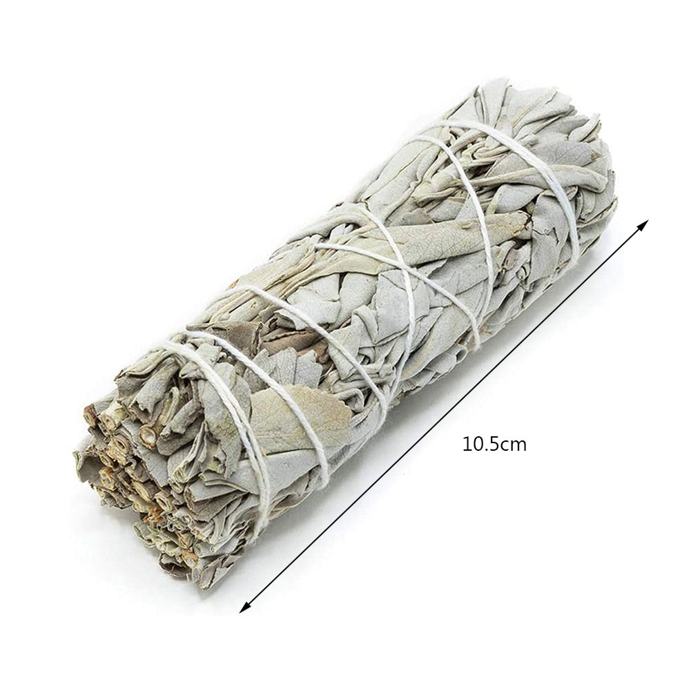 30g Natural White Sage & Palo Santo Smudge Sticks