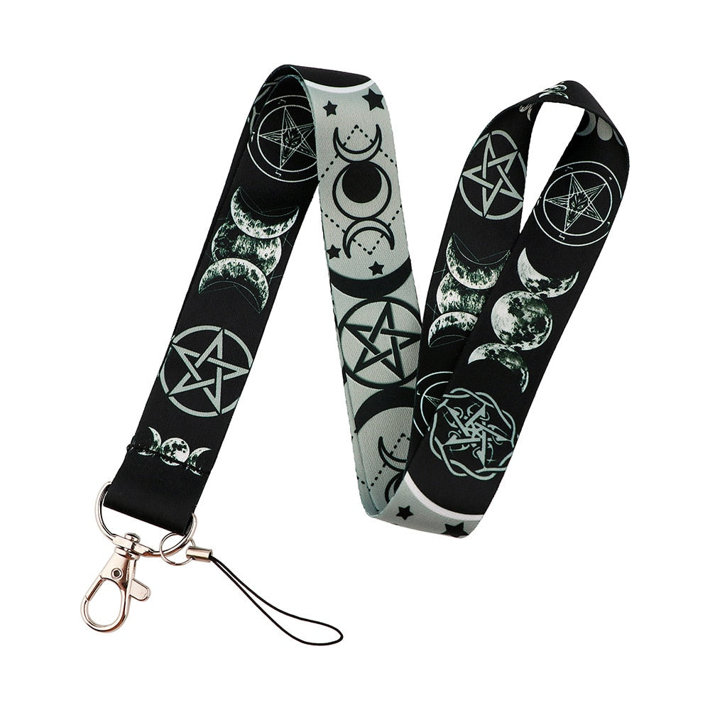 Witchy Lanyards - make a statement! 4 designs