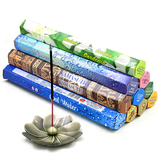 20 Sticks of Premium Indian Incense - various scents