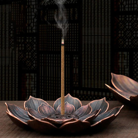 Alloy Incense Burner - 12 styles to choose from