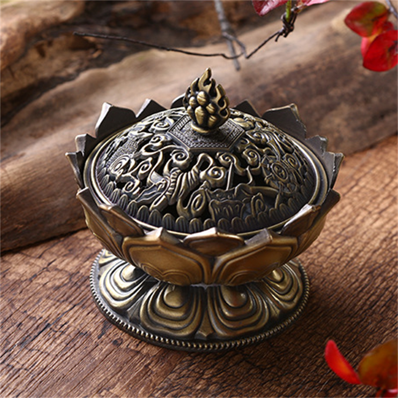 Lotus Flower Incense Burner - various styles