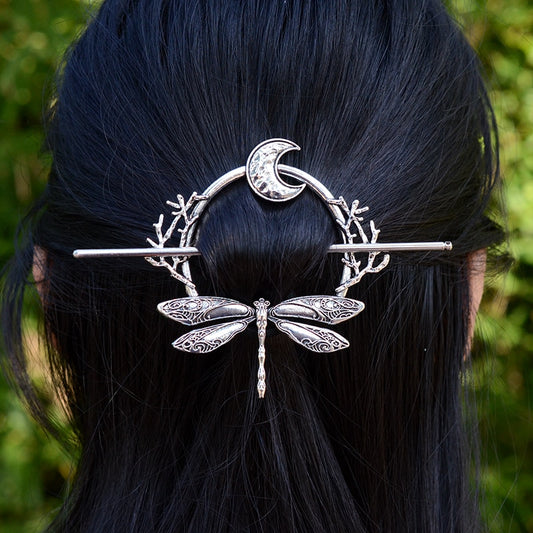 Wiccan Hair Clasp - many designs